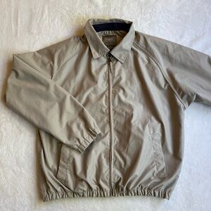 Haggar Generations Men’s Beige Jacket